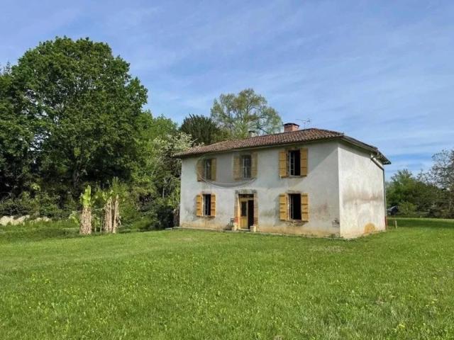 Maison 160m², cadre agréable Ponsan Soubiran 32300