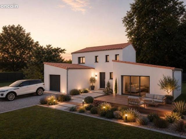 Maison 161 m² Les Moutiers En Retz