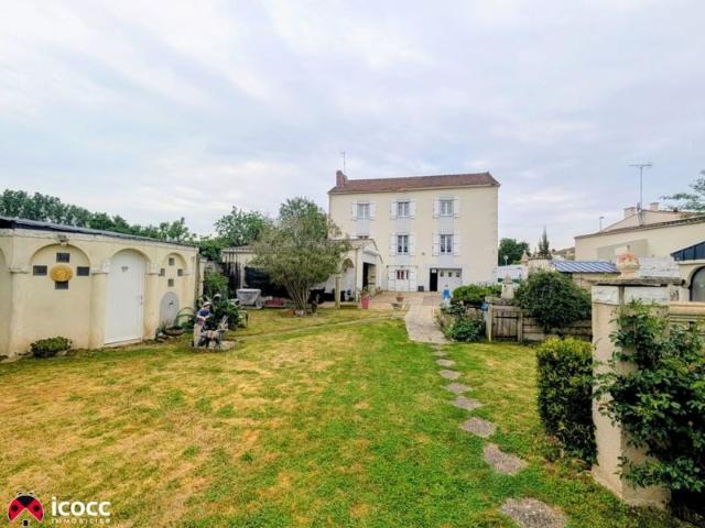 Maison 161m² à rafraichir sur 1151m² de terrain