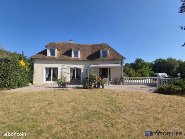 Maison 161m² sur sous sol 4478m² de terrain