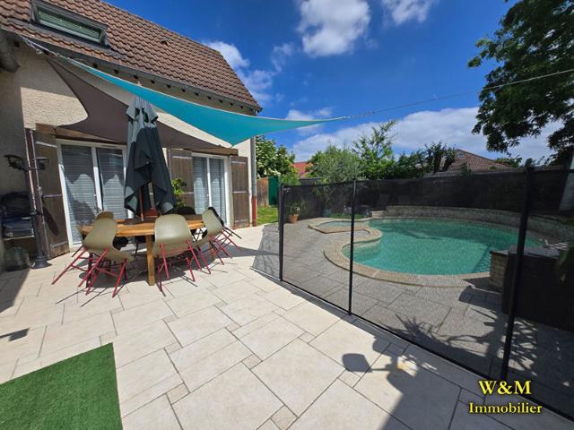 Maison 163 m2 8 pièces