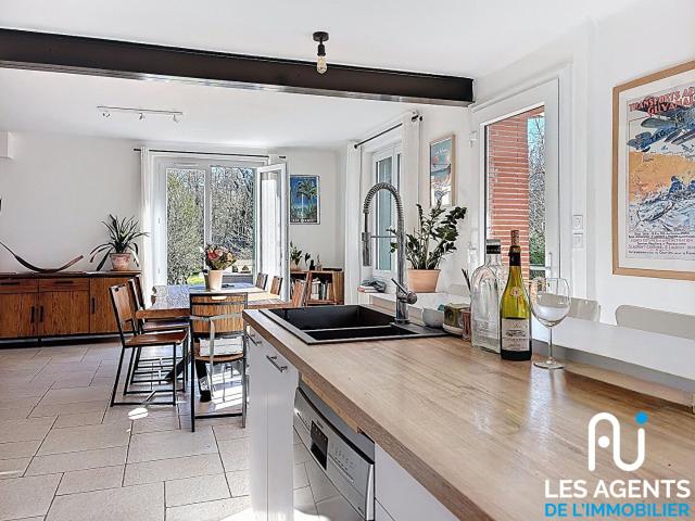 Maison 175 m2 sur sous sol et Mauves 175m² Meung sur Loire