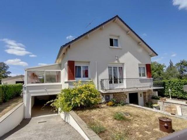 Maison 175m2, 6 pièces, 4 chambres, jardin 850m2