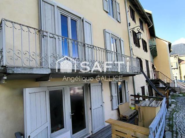 Maison 175m2+local commercial Briançon