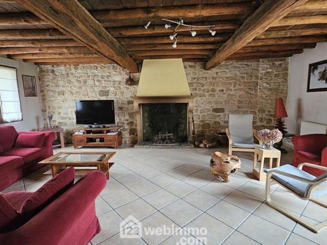 Maison 175m² Oncy sur École