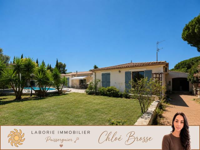Maison 176 M2 7 Pièces Terrain 1 043 m2 176m² Villeneuve lès Béziers