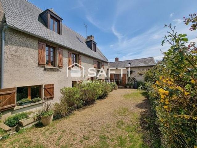 Maison 177 m² avec mezzanine + atelier 100 m² – Longueville