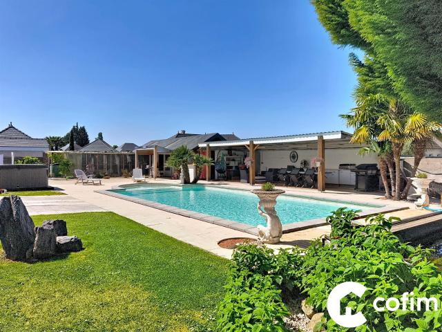Maison 178m2 vue Pyrénées Bénéjacq 178m² Bénéjacq