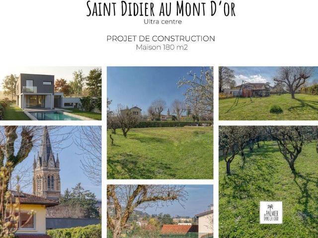 Maison 179 m2 Saint Didier Au Mont d Or