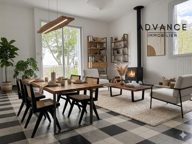 Maison 179 m²