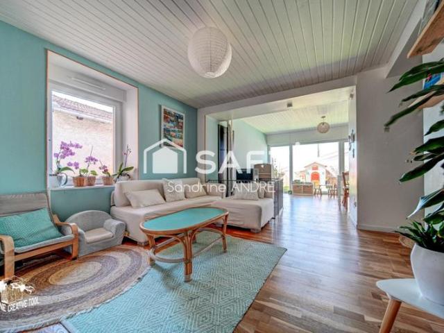 Maison 179 m² / Studio indépendant loué