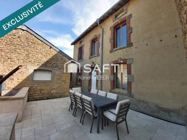 MAISON 170 m² HABITABLE DE SUITE !