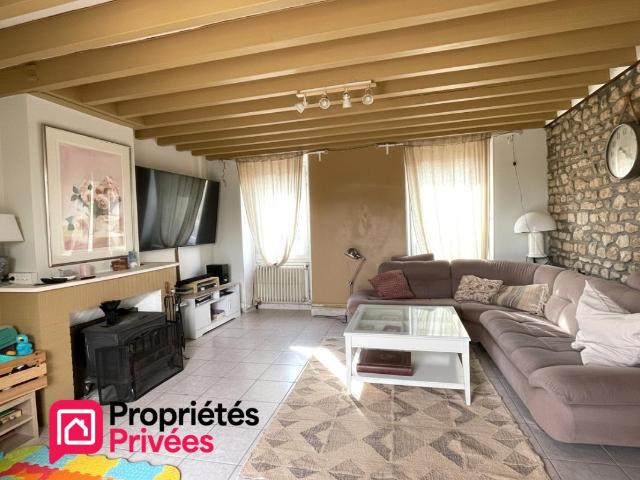 Maison 170m2 4 chambres dépendance jardin 1000m2 253000 FAI