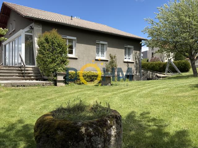 maison 170m2 terrain 1800m2