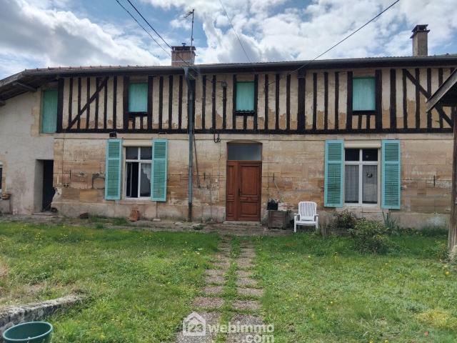 Maison 170m² Villotte devant Louppy