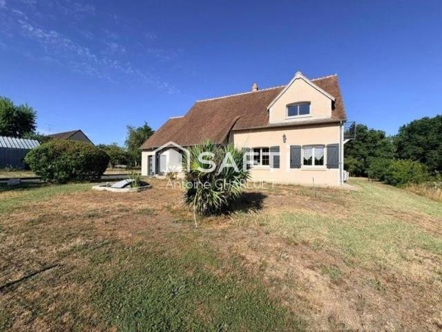 Maison 170m² sans travaux avec piscine 4 chambres terrain de 4567m²