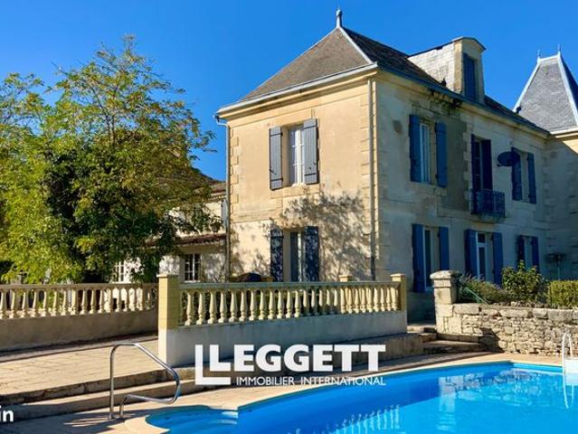 Maison 17 pièces 414 m²