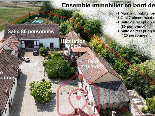 Maison 17 pièces 825 m²