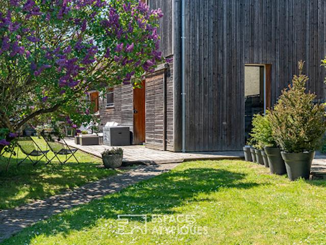 Maison avec jardin et terrasse