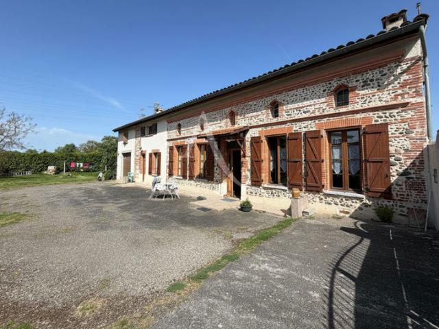 Maison 185 m² ? 5 chambres ? terrain 1861 m² ? dépendances 80 m² ? Toulouse Nord