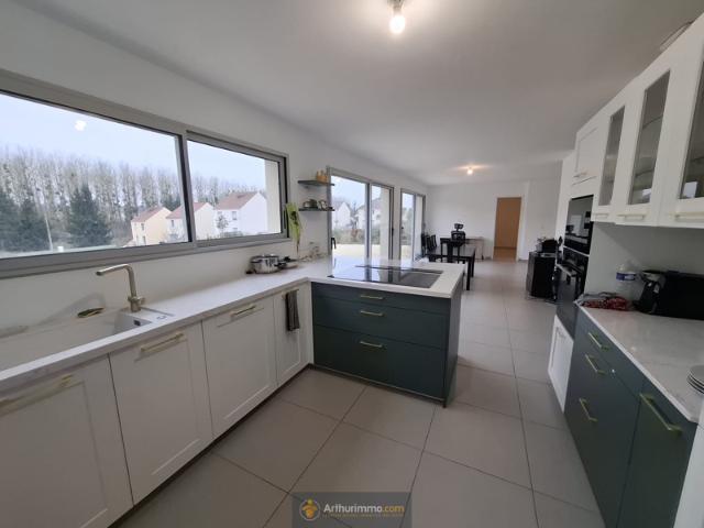 MAISON 185m2 de 2024,TERRAIN 1694 m2