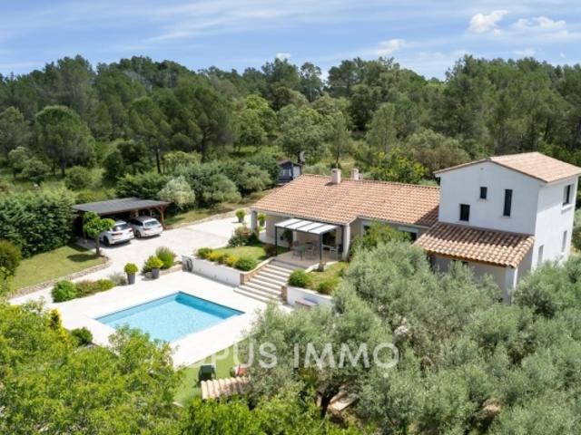 Maison 187m² au calme avec piscine et terrain