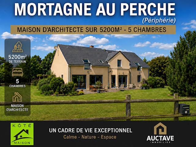 Maison avec terrasse