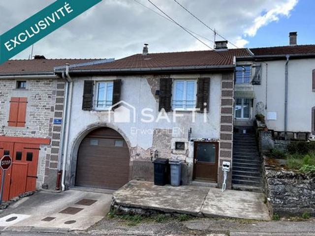 Maison 180 M2, 7 pièces,5 chambres, garage, 16 ares de terrain