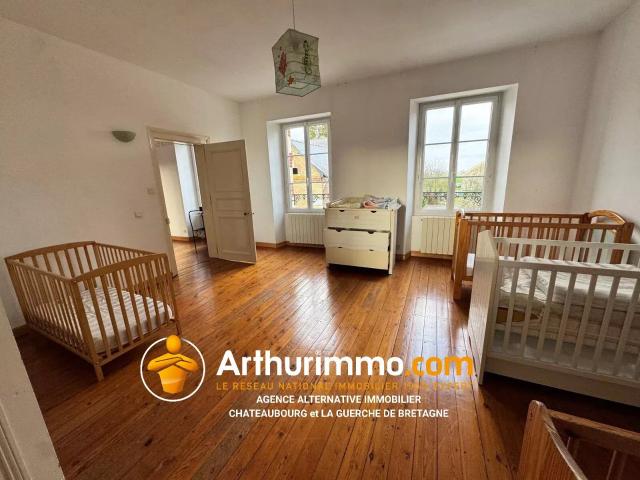 Maison, 180 m² à louer à Brains sur les Marches 53350