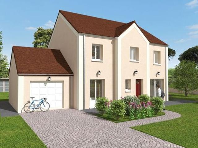 Maison 180 m² avec terrain à TRAINOU 45