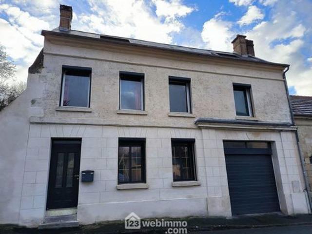 Maison 180m² courcelles sur vesle
