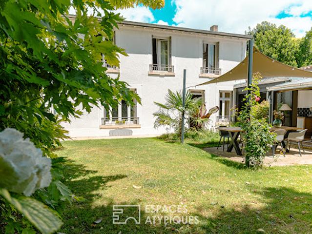 Maison avec jardin