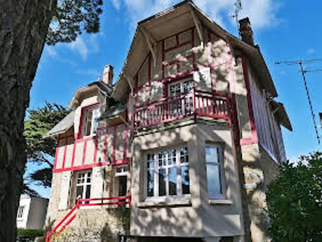 Maison en bord de mer