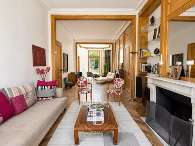 Maison avec jardin