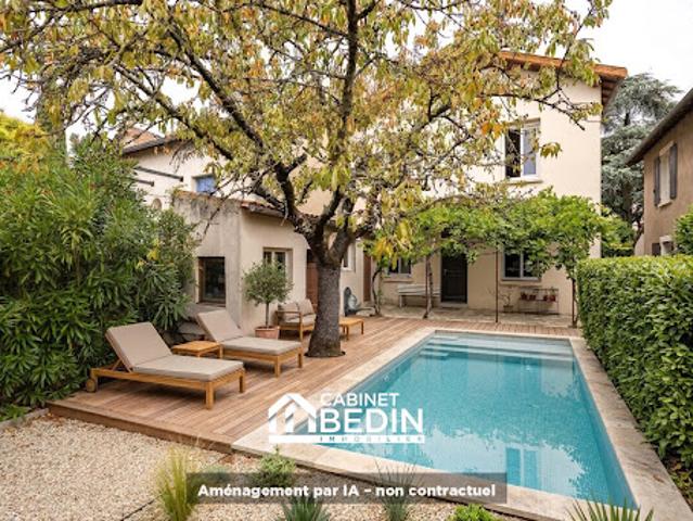 Maison avec jardin