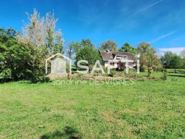 Maison 195 m2, 5 chambres sur 8 660 m2 terrain