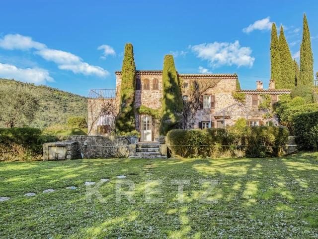 Maison 196 m2 Auribeau sur Siagne