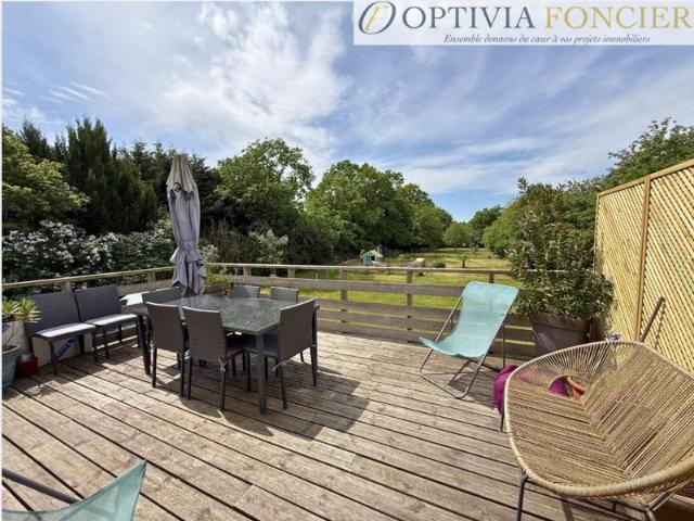 Maison 1971 T7 142 m2 4 200 m2 de terrain PONT REAN So