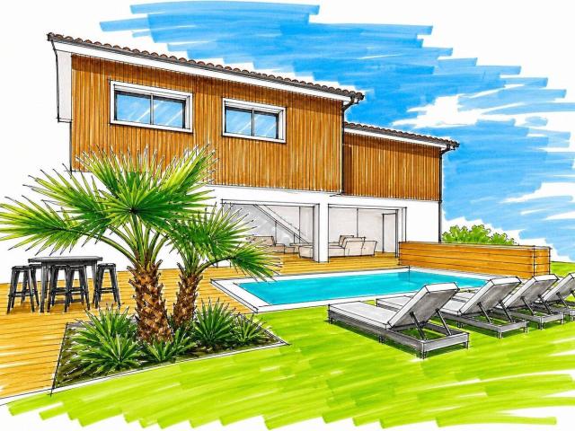 Maison 197 m2 Vieux Boucau les Bains