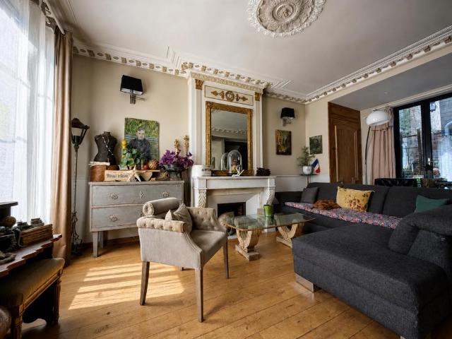 Maison 197 m² à Honfleur avec grande terrasse en centre ville