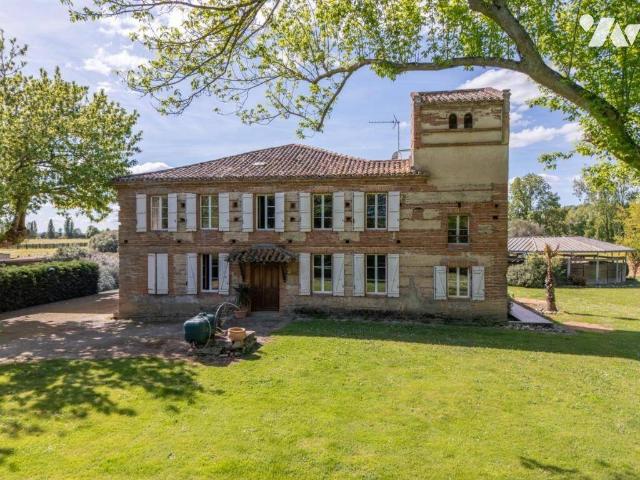 Maison 198 m2 St Nicolas de la Grave