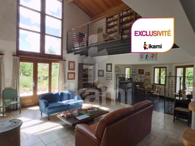 Maison 198 m2 4 chambres, sous sol, nature & calme Pont de B. 198m² Pont de Barret