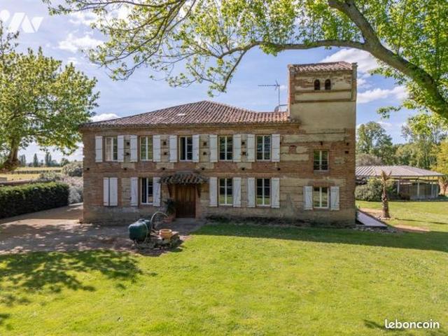 Maison 198 m² ST NICOLAS DE LA GRAVE