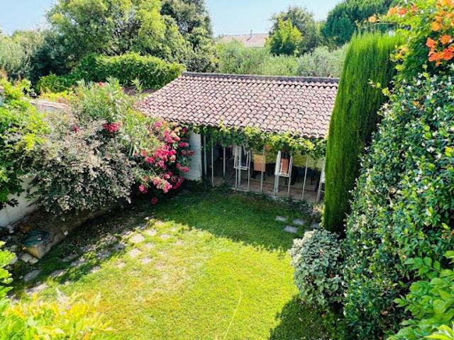 Maison avec jardin