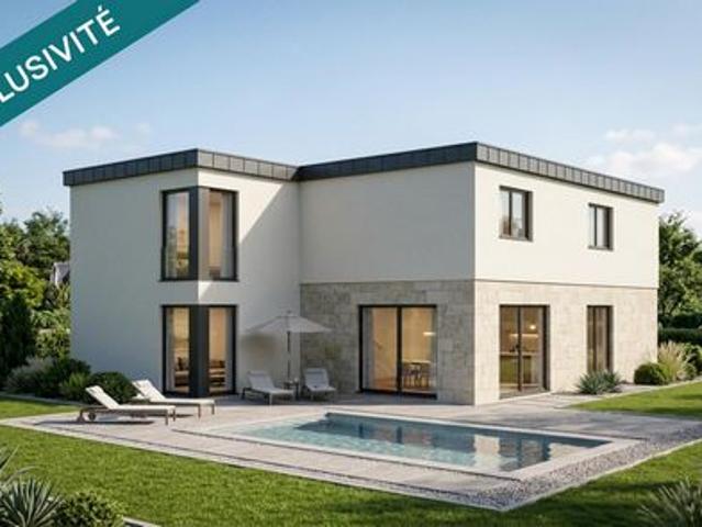 Maison 190m² 6 chambres calme verdure