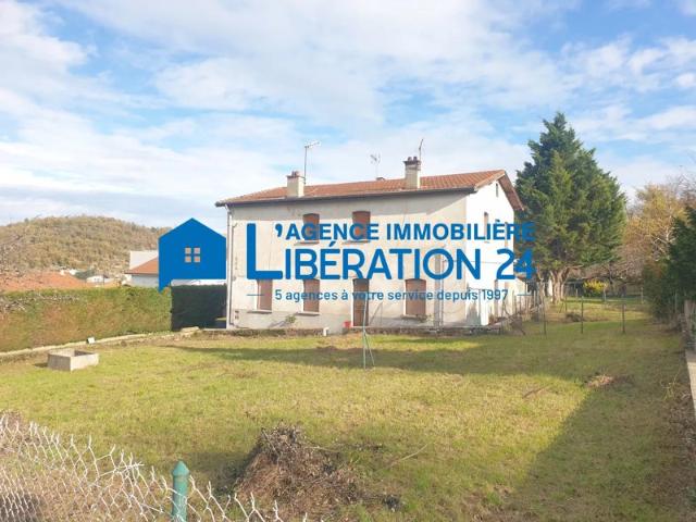 MAISON 190m² divisé en 3 appartements sur 1172m²