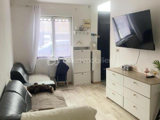 Maison 1930 vendue louée – Roubaix – 70 m² habitables