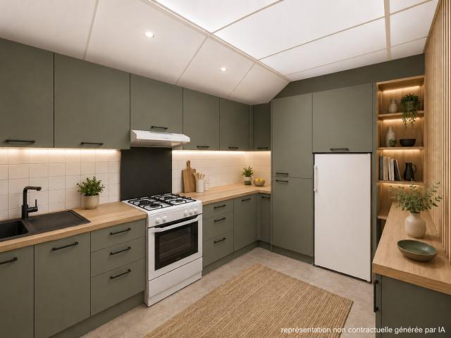 maison 1930 avec garage 4 chambres