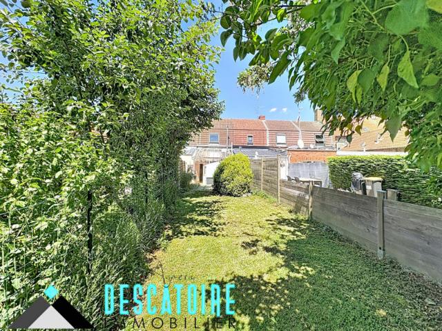 Maison 1930 avec jardin