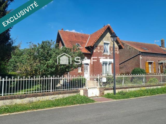 Maison 1930: charme et nature réunis
